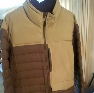 LL Bean mens jacket thermo 650 down